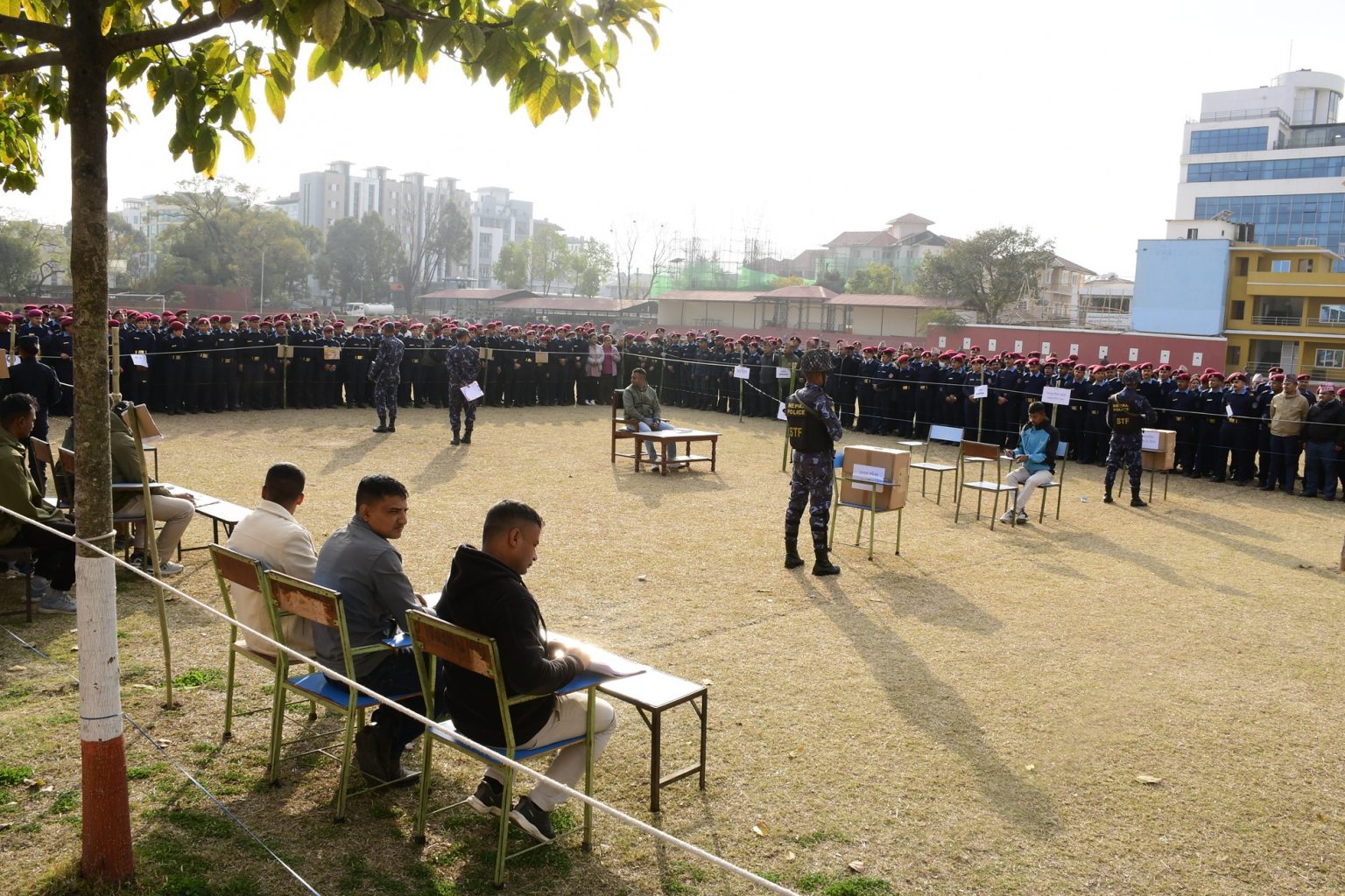 प्रहरीलाई निर्वाचन लक्षित प्रशिक्षण दिन सुरु